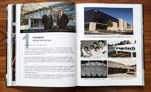 SDBio: San Diego's Biotech Origin Story - A Coffee Table Book